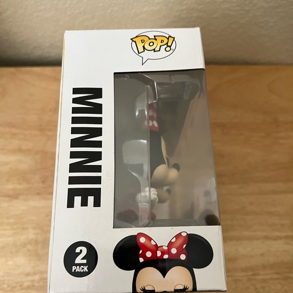 Funko Minnie & Mickey Pop Vinyl Figures - Red, Black, White toys r us - Picture 4 of 7